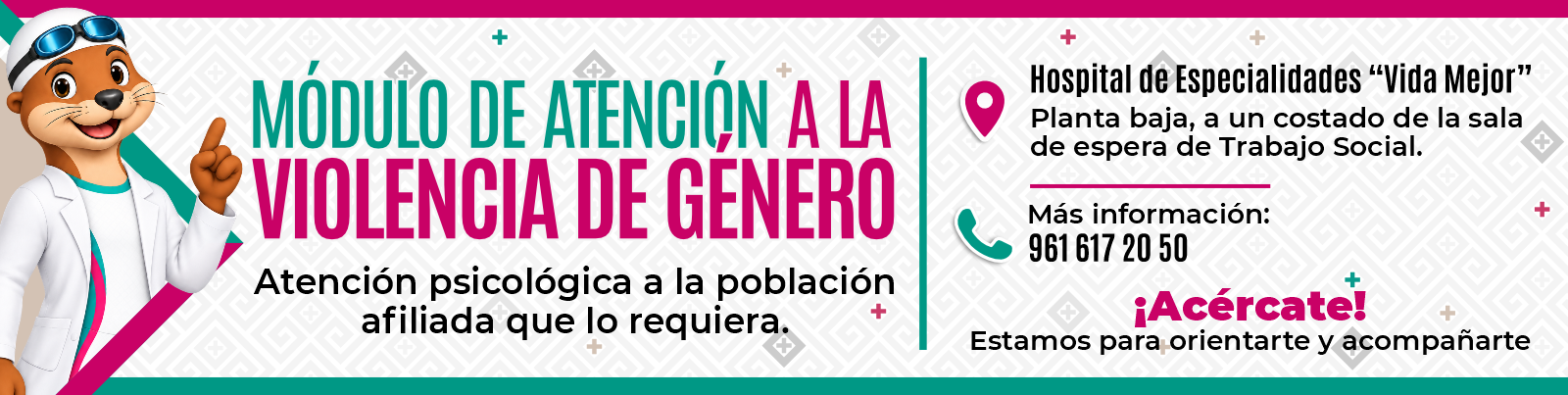 ATENCION A LA VIOLENCIA DE GENERO